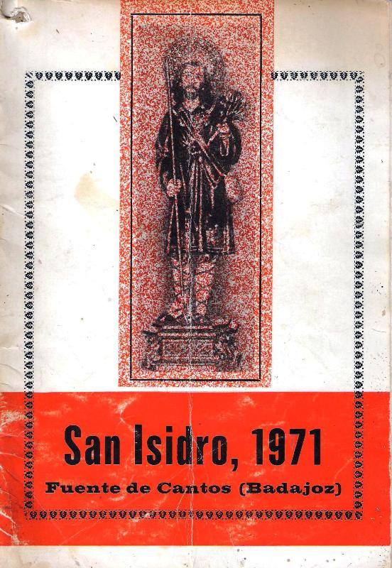 Romería de San Isidro 1971 Fuente de Cantos